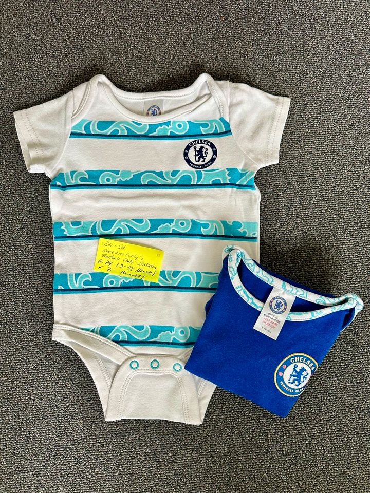 2er-Set Kurzarmbody | Fußball | Football Club - Chelsea | Neu in München