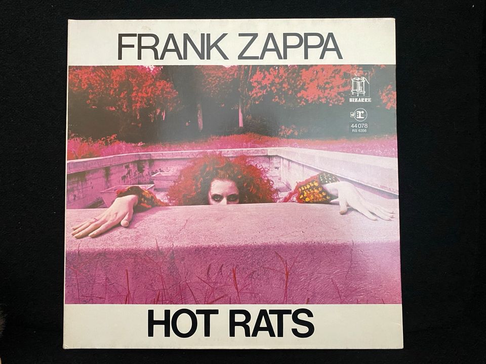 VINYL - Frank Zappa LP hot rats Art Gallery 1971 Reprise Records in Pulheim