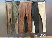 Aktion Damen Leder Leggings pu Material Fütterung s m l xl xxl 3x Rheinland-Pfalz - Mainz Vorschau