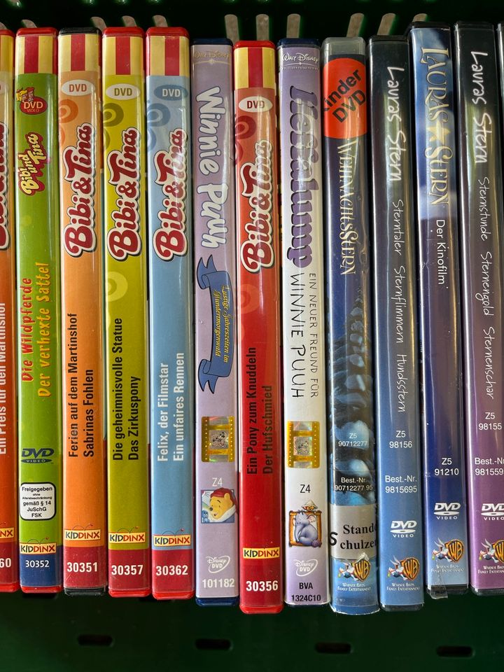 Diverse Kinder DVDs in Zeil