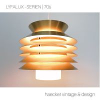 Lampe Dänemark danish design LFYA zu mid century poulsen  70er Frankfurt am Main - Innenstadt Vorschau