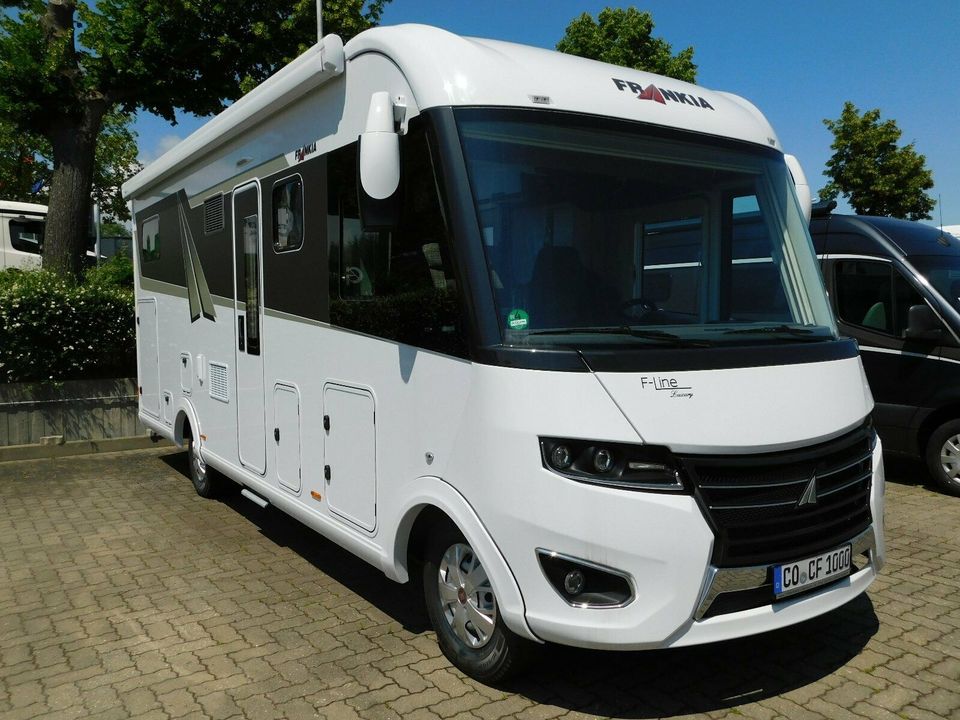 Wohnmobil mieten*Saison 2024*Frankia I740GD 4,5t, in Dörfles-Esbach