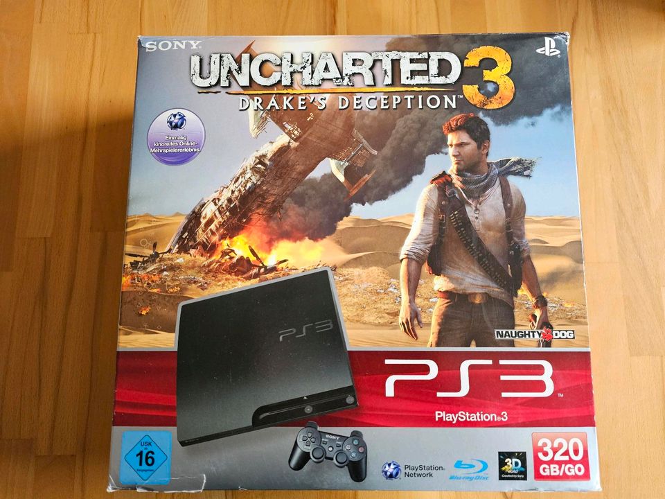 PlayStation 3 320 GB schwarz in Winterbach