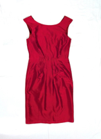 Jake*s elegantes Abendkleid 100% Seide Gr. 34 Rot klassisch Cockt Rheinland-Pfalz - Budenheim Vorschau