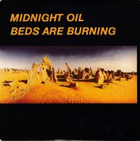 Midnight Oil ‎– Beds Are Burning MCD cardboard sleeve Nordfriesland - Husum Vorschau