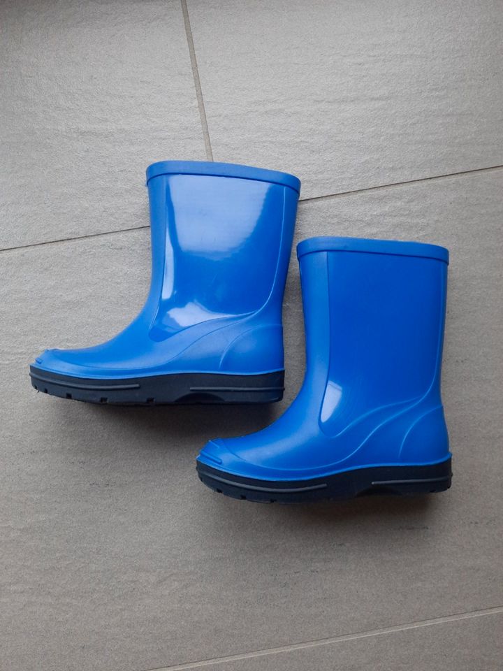 Gummistiefel blau Gr. 23 in Estenfeld