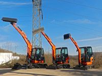 Kubota Minibagger mieten - Grävenwiesbach Butzbach Linden Wetzlar Hessen - Weilmünster Vorschau