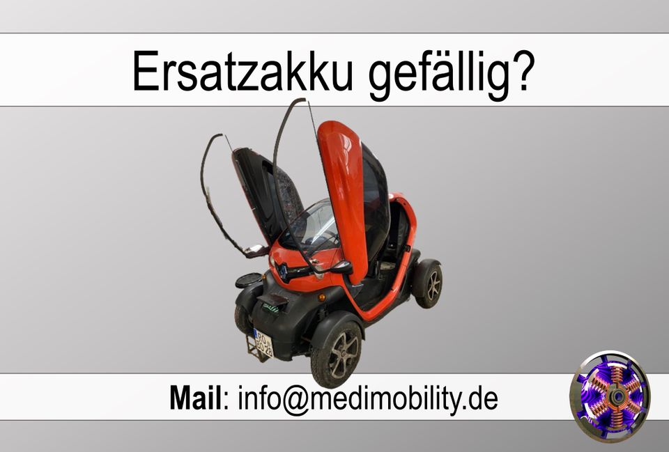 Twizy Elektrofahrzeug Akku Batterie- und Zellentausch in München