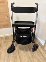 Rollator Leopard von Mobilex+ grau+inkl. Tablett und Tasche Dortmund - Bövinghausen Vorschau