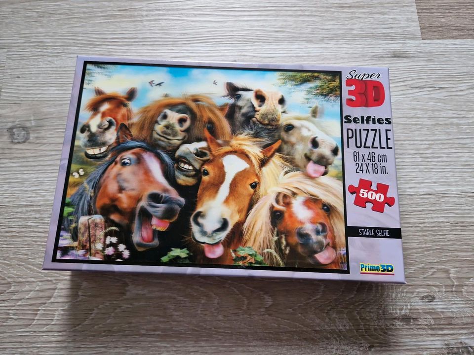 3D Puzzle Pferde 500 Puzzle-Teile in Minden