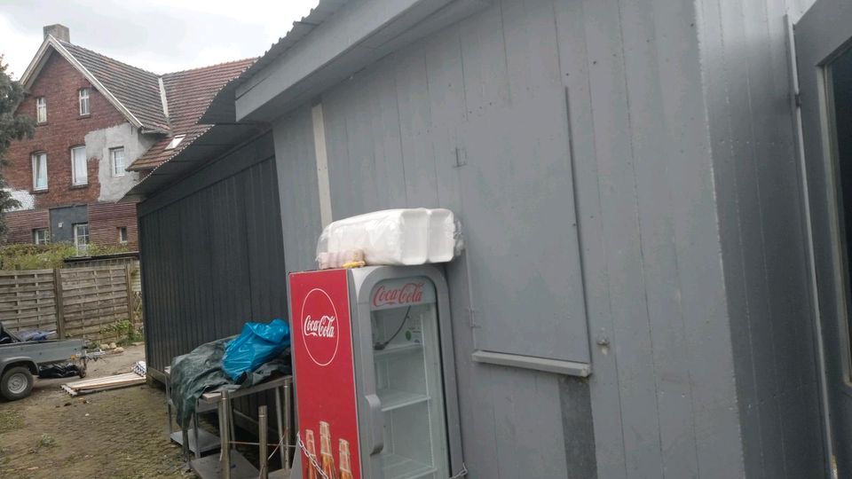 Imbiss Container mit Baugenehmigung und allen Geräten zu verkaufe in Lügde