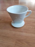 Kaffe filter aus Porzellan 14,5 Durchmesser Nordrhein-Westfalen - Gelsenkirchen Vorschau