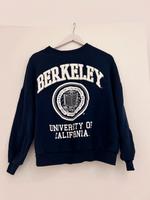 Berkeley College Sweater Pullover blau oversize Bayern - Würzburg Vorschau