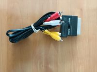 Skartadapter mit Stereo Chinch Audiokabel 2 Cinch-Stecker auf 2 C Niedersachsen - Tiddische Vorschau