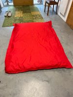 Riesen Sitzsack Liegesack rot für Innen und Außen 170x130 Bayern - Velden Vorschau
