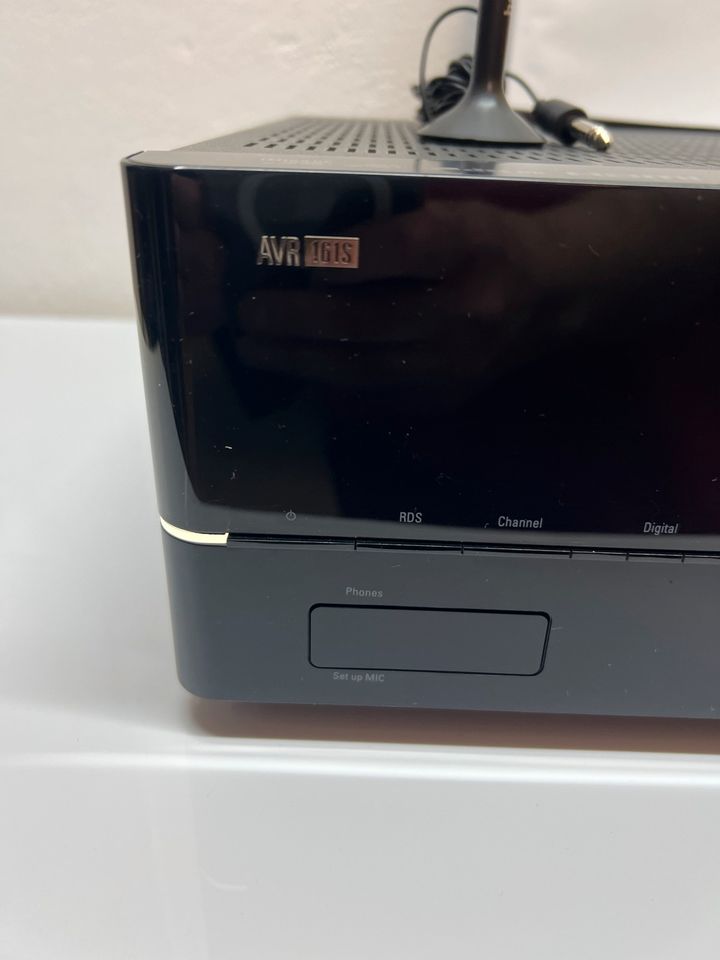 ✅Harman/Kardon AVR161S/230 5.1 Verstärker 425 Watt Bluetooth HDMI in Biebesheim