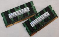 Dual Channel Kit: 2x1GB Sodimm DDR2 Mecklenburg-Vorpommern - Wiek Vorschau