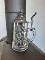 Bierkrug mit Zinndeckel 500 ml Neu Rheinland-Pfalz - Ueß Vorschau