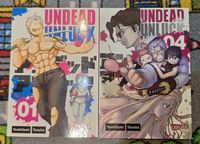 Manga Sammlung Undead Unluck Band 1 und 4 Brandenburg - Gosen-Neu Zittau Vorschau