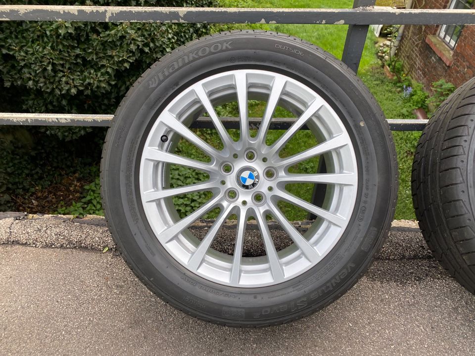 Neue BMW 5er, 6er GT, 7er, 8er, X3, X4 Sommerräder 245/50R18 100Y in Schwelm