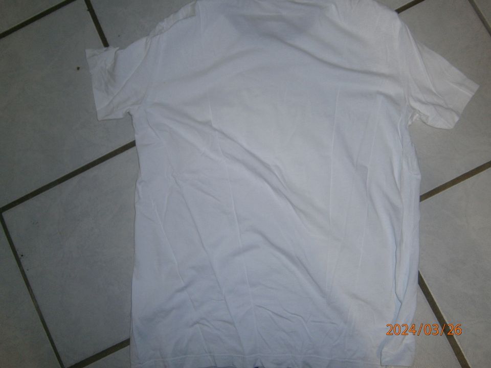 Calvin Klein T Shirt in Weiß Größe L in einem Top Zustand in Dorsten