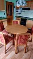 Tisch und 5 Stühle. Eiche massiv Hessen - Borken Vorschau