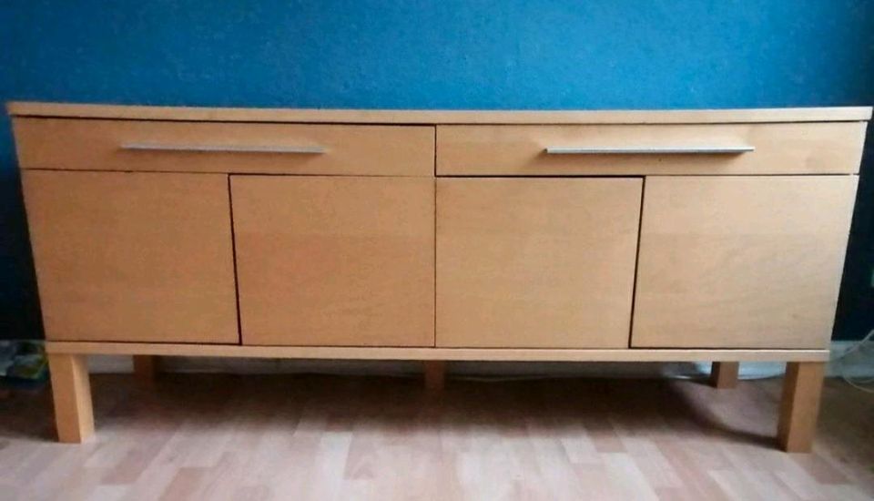 Moderne Kommode Sideboard Lowboard abzugeben (ohne Deko)  Knöpfe in Schwerin