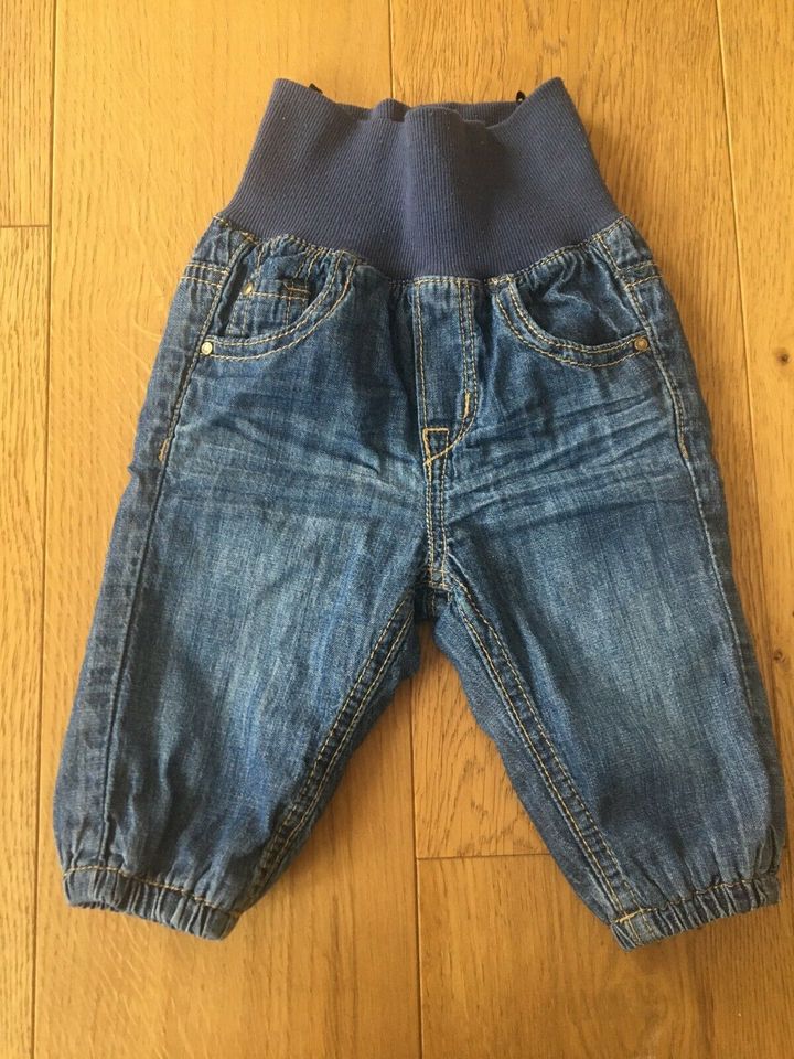 Jeans gefüttert H&M Größe 62 Bequembund in Gescher