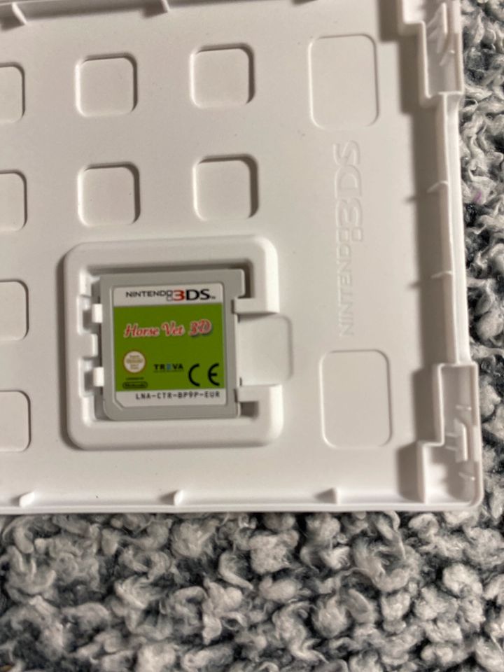 Nintendo 3DS Spiel „Meine Pferdepraxis 3D“ in Hennef (Sieg)