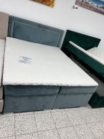 Bett Boxspringbett Box Bett Bettkasten Topper Möbel UVP 1289€ Hessen - Herbstein Vorschau