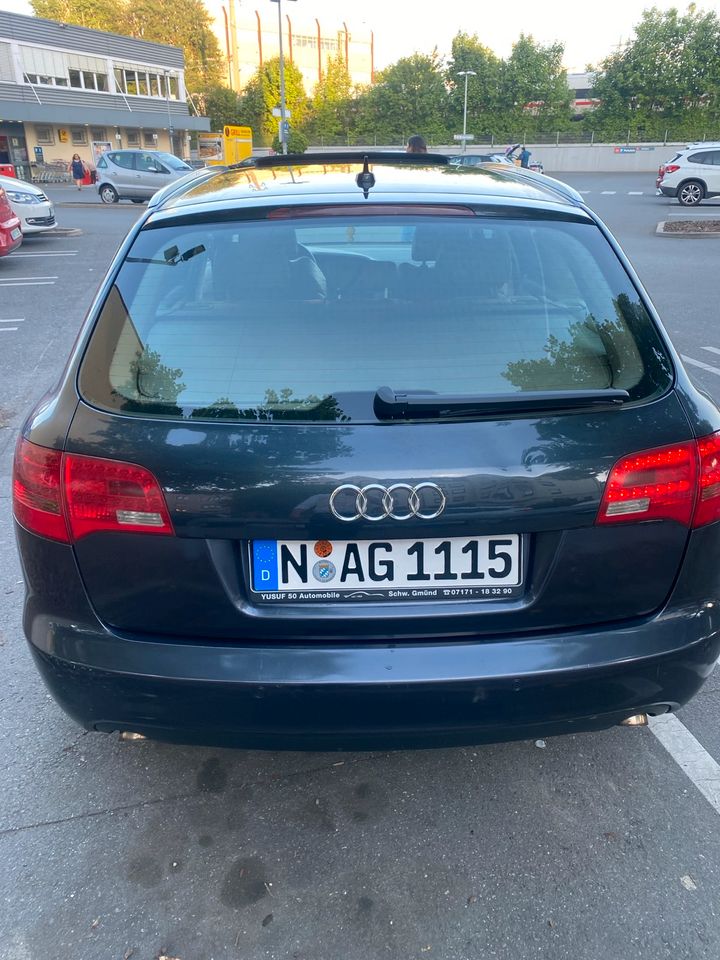 Audi A6 c6 3.0 Liter Diesel in Nürnberg (Mittelfr)