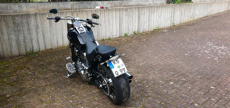 Harley Davidson Fat Boy dezenter Umbau in Kassel