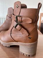 Stiefelette gefüttert von Mustang Gr.40 Nordrhein-Westfalen - Bünde Vorschau