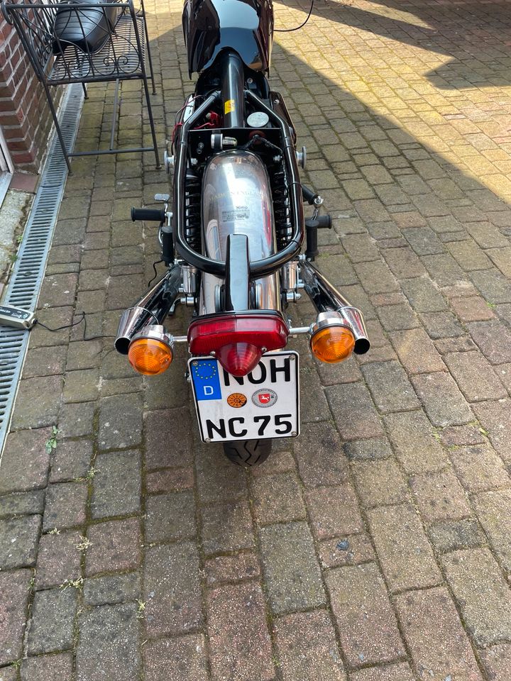 Norton Commando 750 in Nordhorn