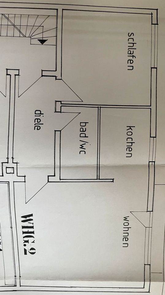 2 Zimmer Wohnung in Laubach