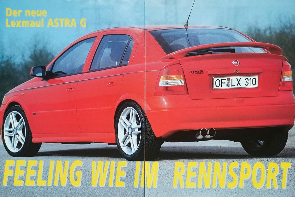 Opel Astra G Tuning zu Verkaufen : Biete