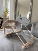 Kinderschaukel aus Holz kids swing Hamburg - Bergedorf Vorschau