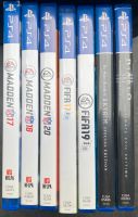 PlayStation 4/PS4   7 Spiels FIFA, Madden, Diablo, Skyrim Nordrhein-Westfalen - Krefeld Vorschau