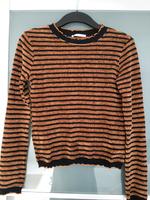 Wow! Zara basic Damen LA Pullover Gr. S braun, schwarz Baden-Württemberg - Weinstadt Vorschau