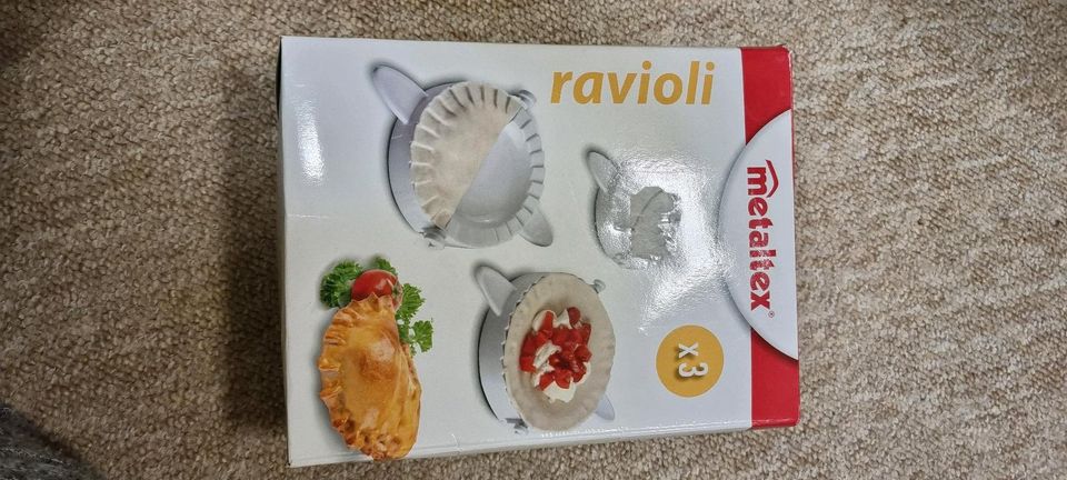 Neu Ravioli Maker Teigtaschen in Teschendorf