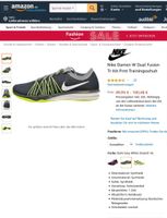 NEU Nike Damen Ual Fusion Trainingsschuh Laufschuh Nordrhein-Westfalen - Langenfeld Vorschau