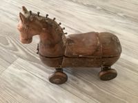 Antikes Pferd aus Holz altes Holzpferd Gewürzpferd Nordrhein-Westfalen - Mönchengladbach Vorschau