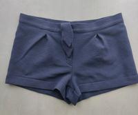 Princesse Tam Tam Shorts Waffelpique 60s Hotpants 38 40 M blau Pankow - Prenzlauer Berg Vorschau