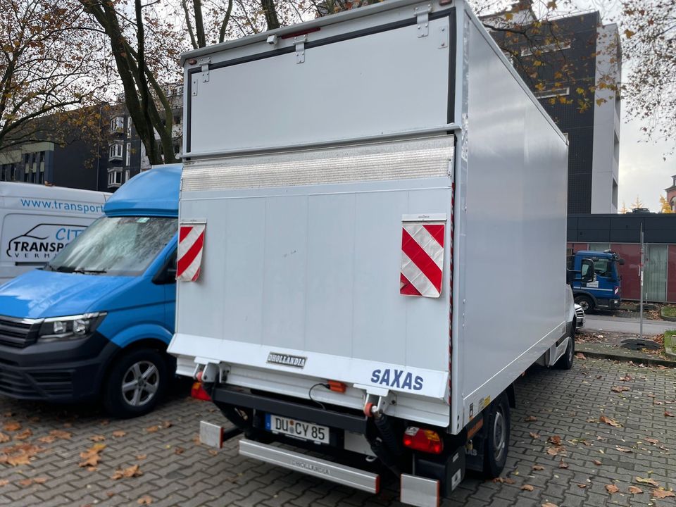 Transporter mieten Koffer mieten in Duisburg