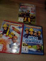 Kinder DVD´s wie Feuerwehrmann Sam, Benjamin Blümchen u.a.. Bayern - Grafenau Vorschau