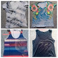 TShirts/Langarmshirts Desigual Gr M/L Sachsen-Anhalt - Dardesheim Vorschau