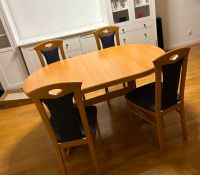 Esstisch mit 4 Stühle Nordrhein-Westfalen - Herten Vorschau