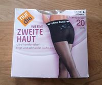 nur die Feinstrumpfhose transparent schwarz ohne Bund 20den Baden-Württemberg - Backnang Vorschau