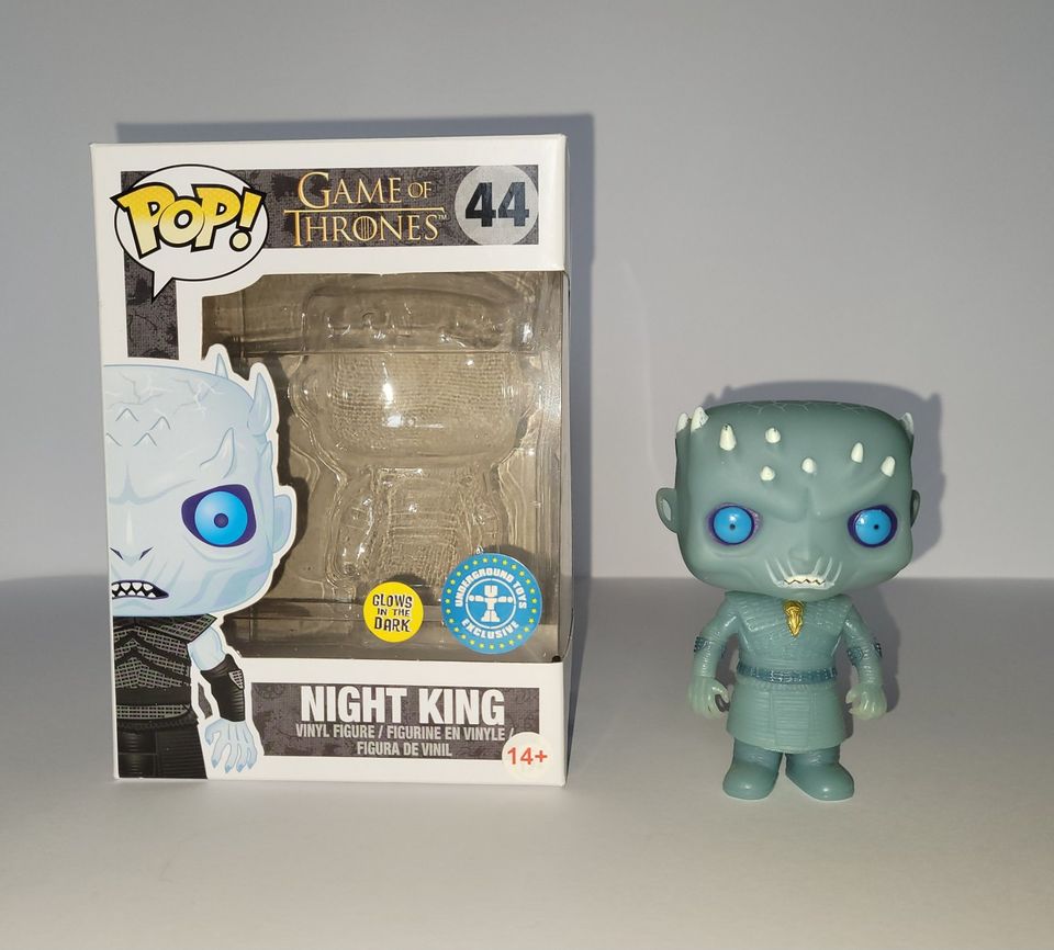 Funko Pop Night King, Game of Thrones, Nachtkönig in Wedel