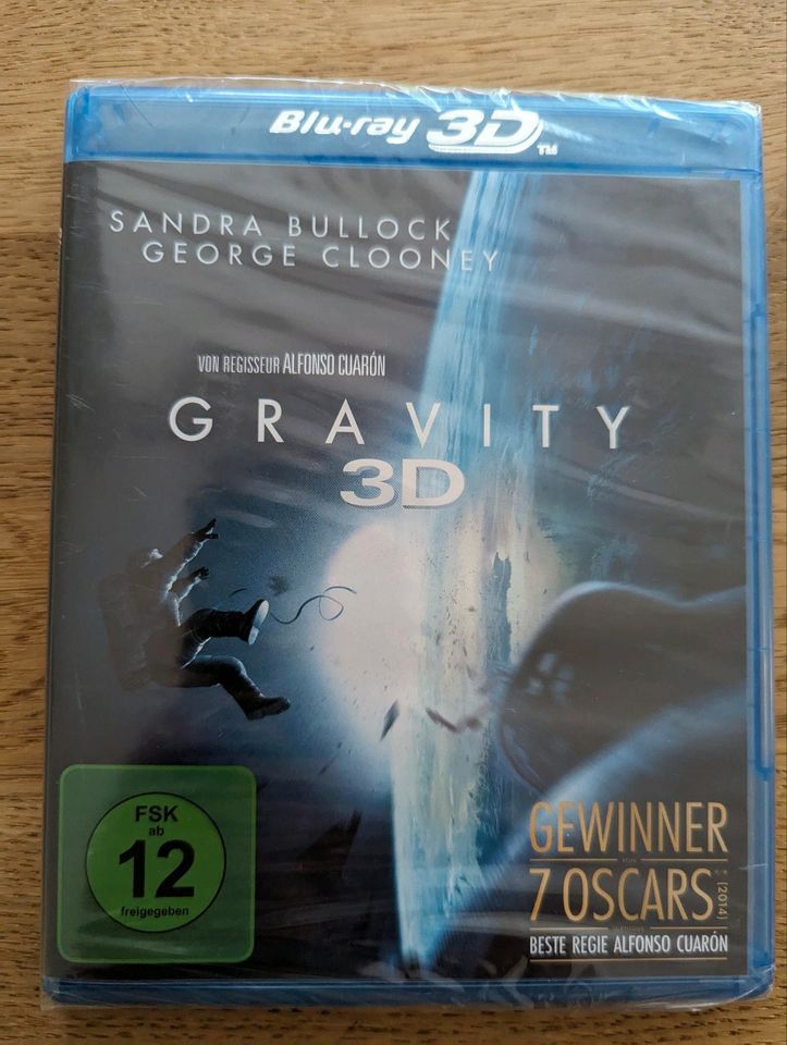 "Gravity" 3D Blu-ray, NEU in Düsseldorf